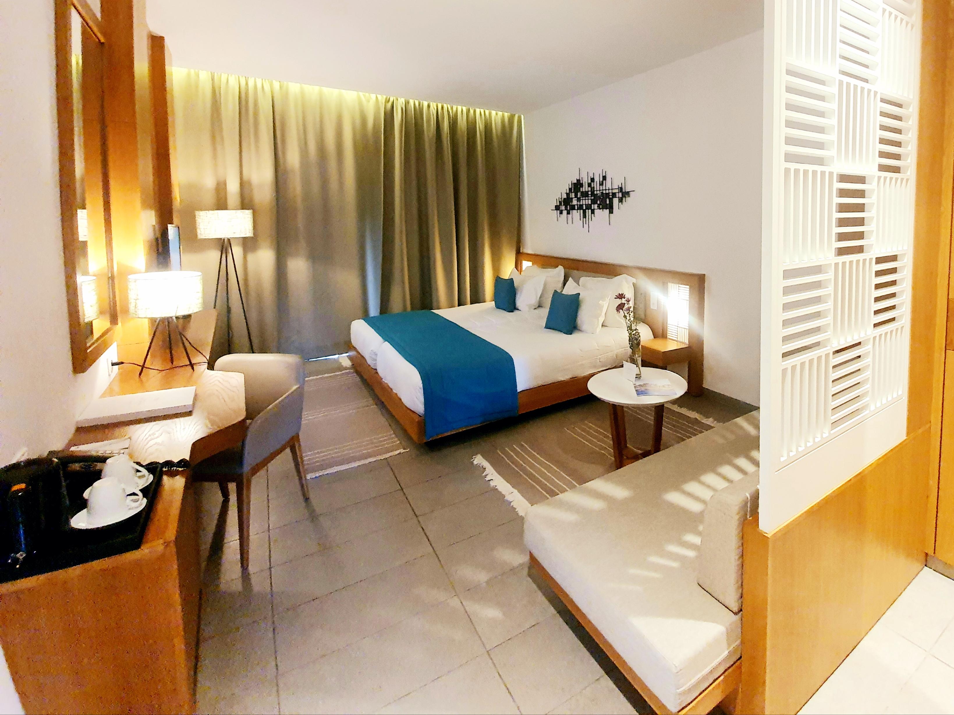 Les Orangers Garden Villas And Bungalows Ultra All Inclusive Hammamet Dış mekan fotoğraf A room at the hotel