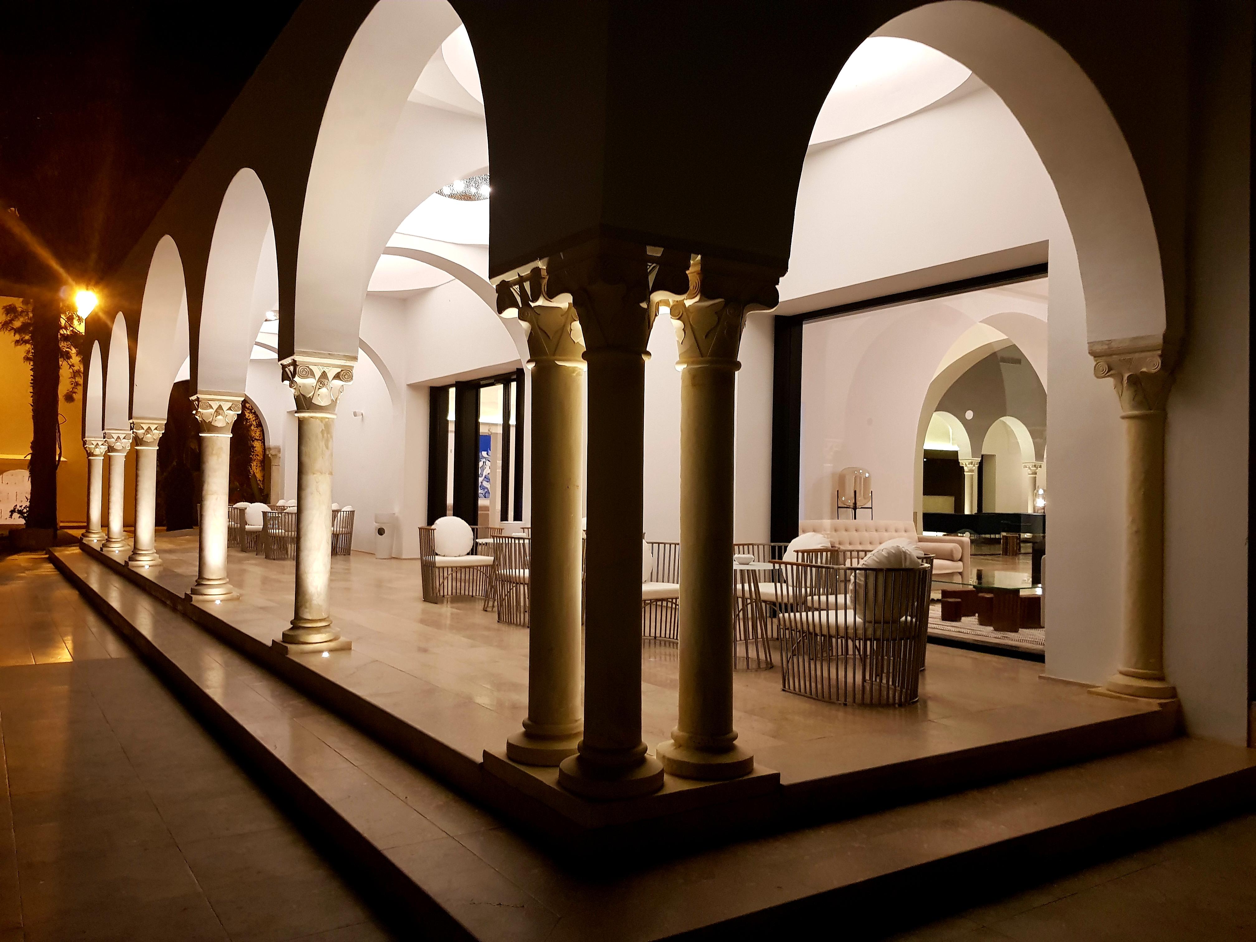 Les Orangers Garden Villas And Bungalows Ultra All Inclusive Hammamet Dış mekan fotoğraf The interior of the museum