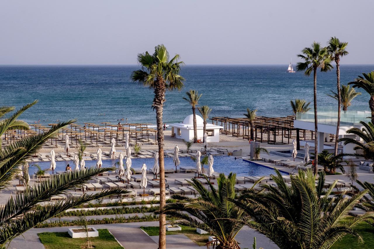 Les Orangers Garden Villas And Bungalows Ultra All Inclusive Hammamet Dış mekan fotoğraf The beach at the Royal Beach Palace