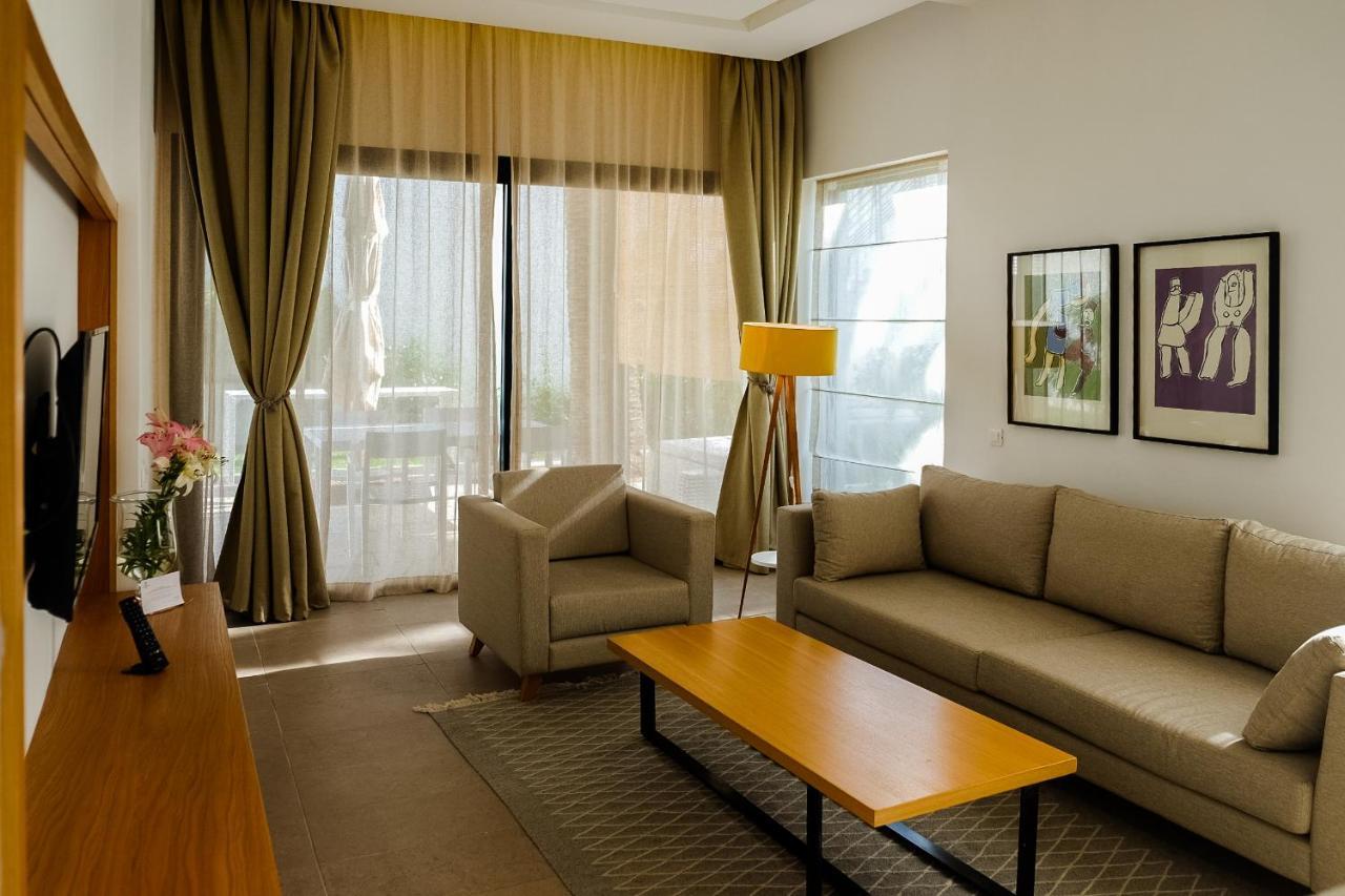 Les Orangers Garden Villas And Bungalows Ultra All Inclusive Hammamet Dış mekan fotoğraf A living room