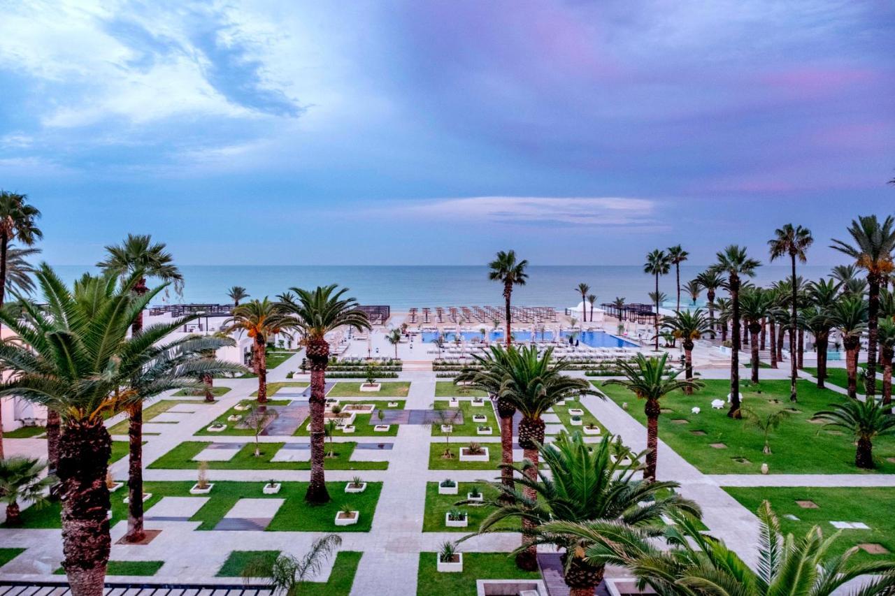 Les Orangers Garden Villas And Bungalows Ultra All Inclusive Hammamet Dış mekan fotoğraf The beach of the hotel