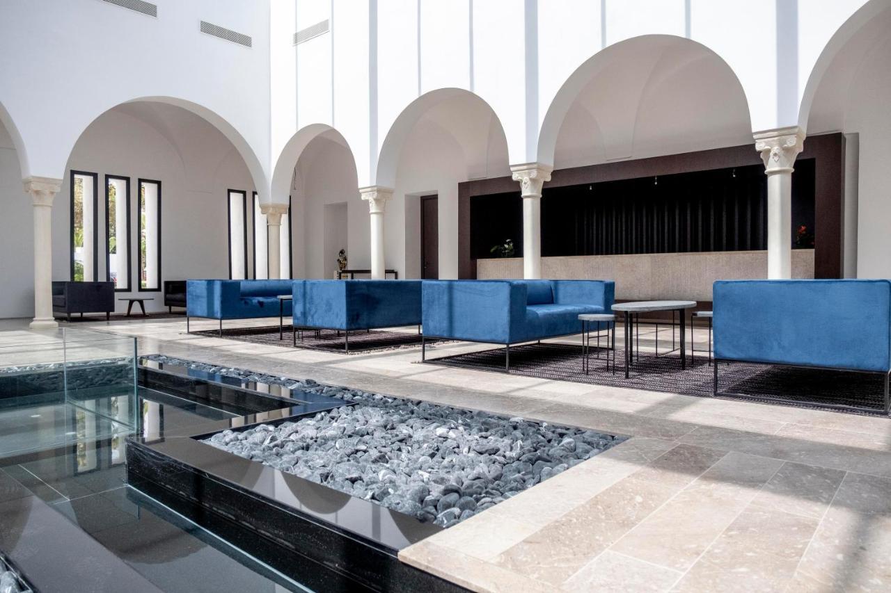 Les Orangers Garden Villas And Bungalows Ultra All Inclusive Hammamet Dış mekan fotoğraf The lobby of the hotel
